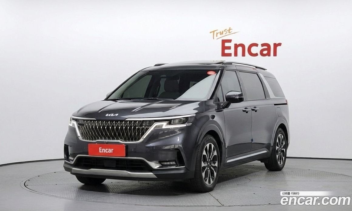 Kia Carnival 4th Gen з Кореї