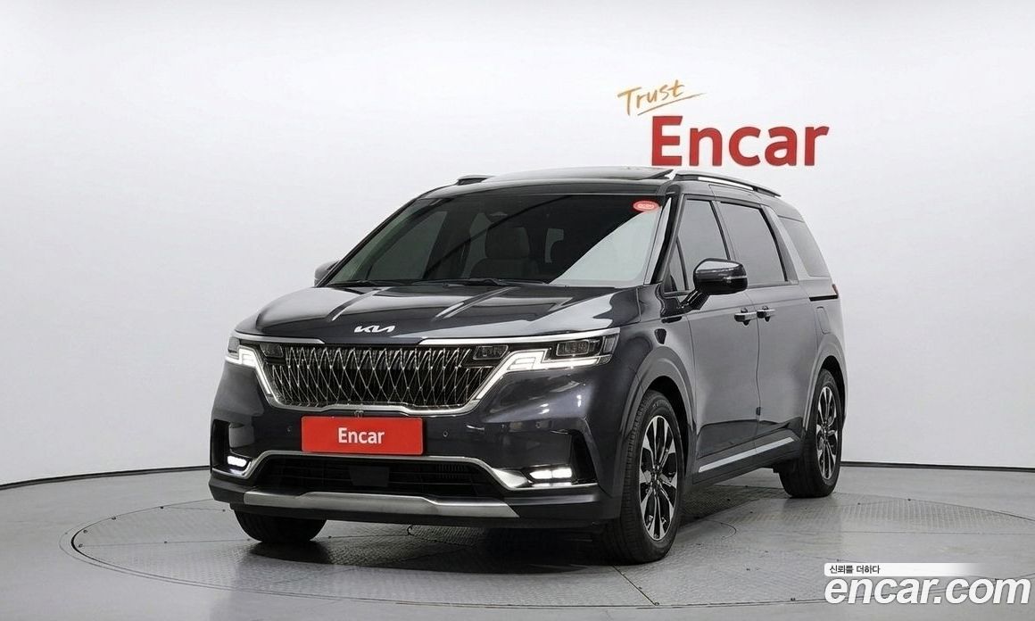 Kia Carnival 4th Gen фото 3