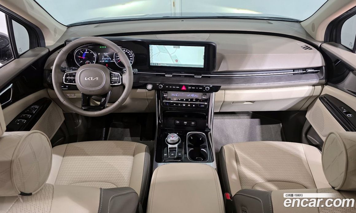 Kia Carnival 4th Gen фото 7