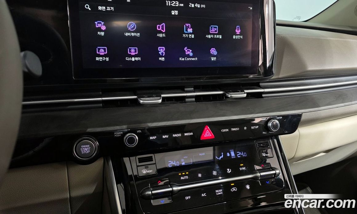 Kia Carnival 4th Gen фото 14