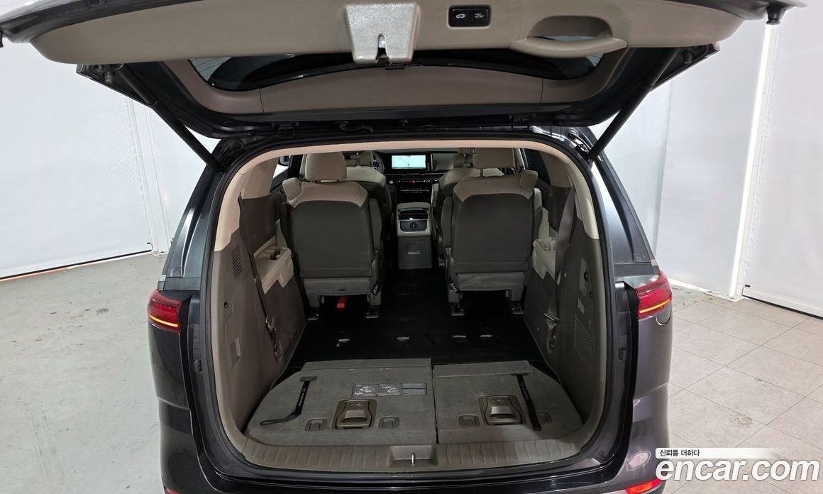 Kia Carnival 4th Gen фото 20