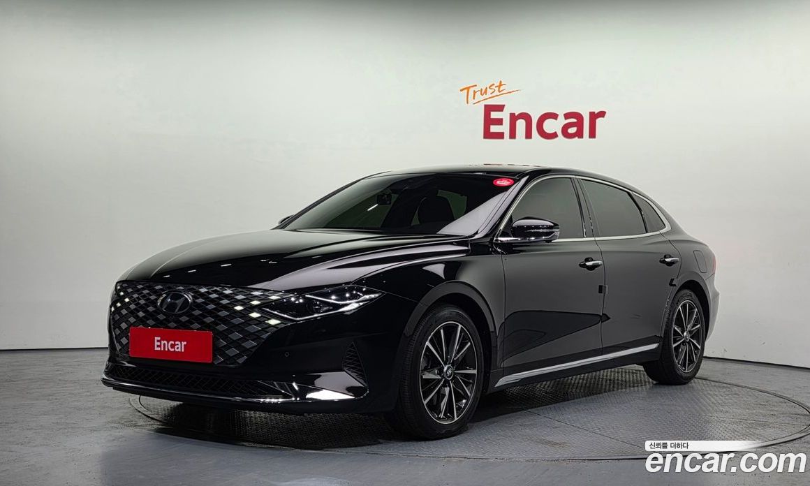 Hyundai Grandeur (IG) 6th Gen Restyling з Кореї