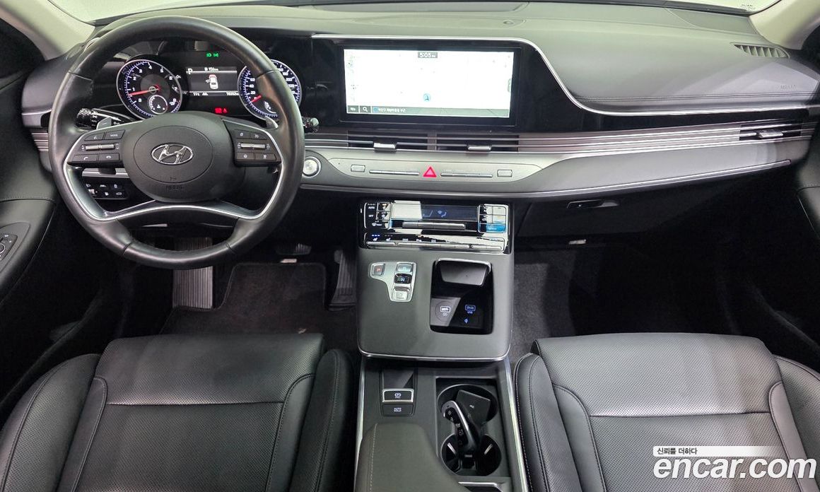 Hyundai Grandeur (IG) 6th Gen Restyling фото 7