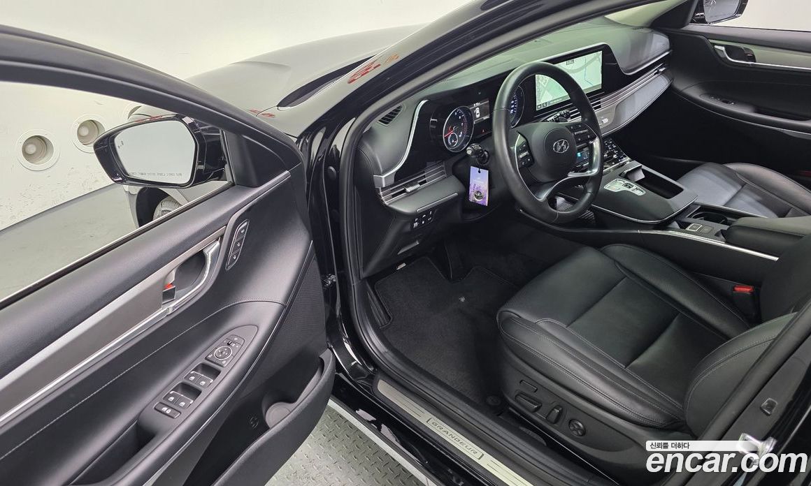 Hyundai Grandeur (IG) 6th Gen Restyling фото 12