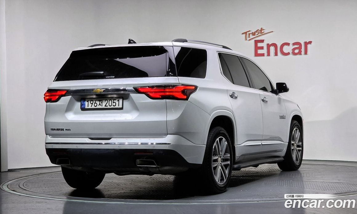 Chevrolet (GM Daewoo) Traverse фото 2