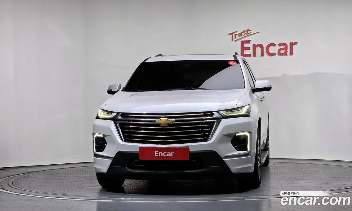 Chevrolet (GM Daewoo) Traverse фото 3
