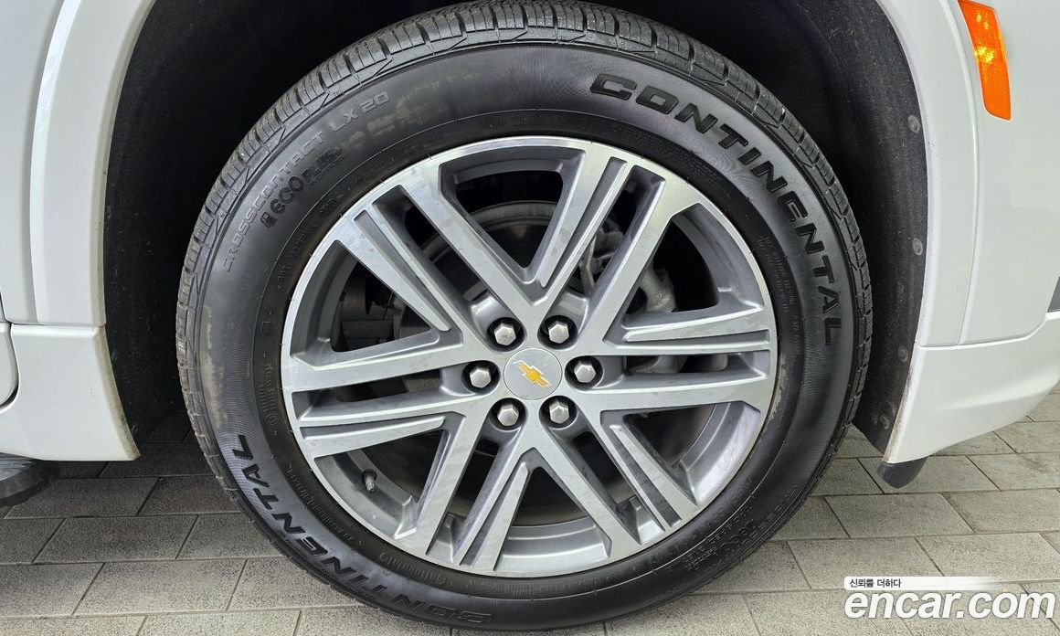Chevrolet (GM Daewoo) Traverse фото 5