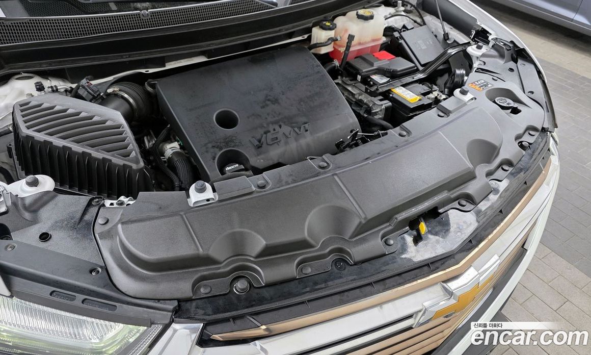 Chevrolet (GM Daewoo) Traverse фото 6