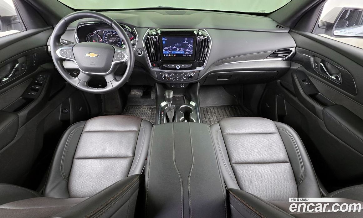 Chevrolet (GM Daewoo) Traverse фото 7