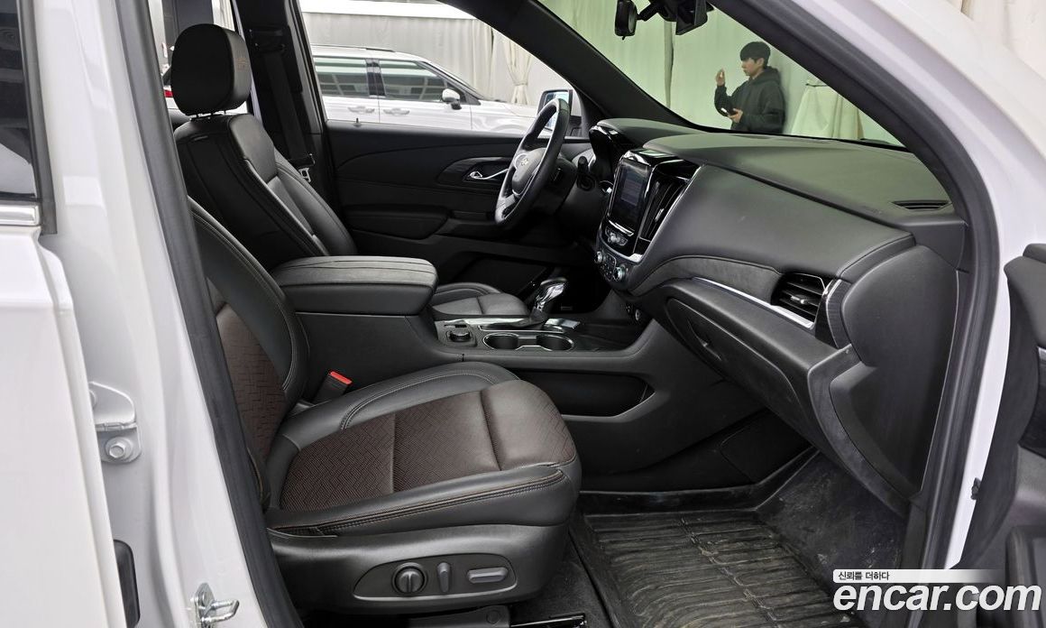 Chevrolet (GM Daewoo) Traverse фото 11