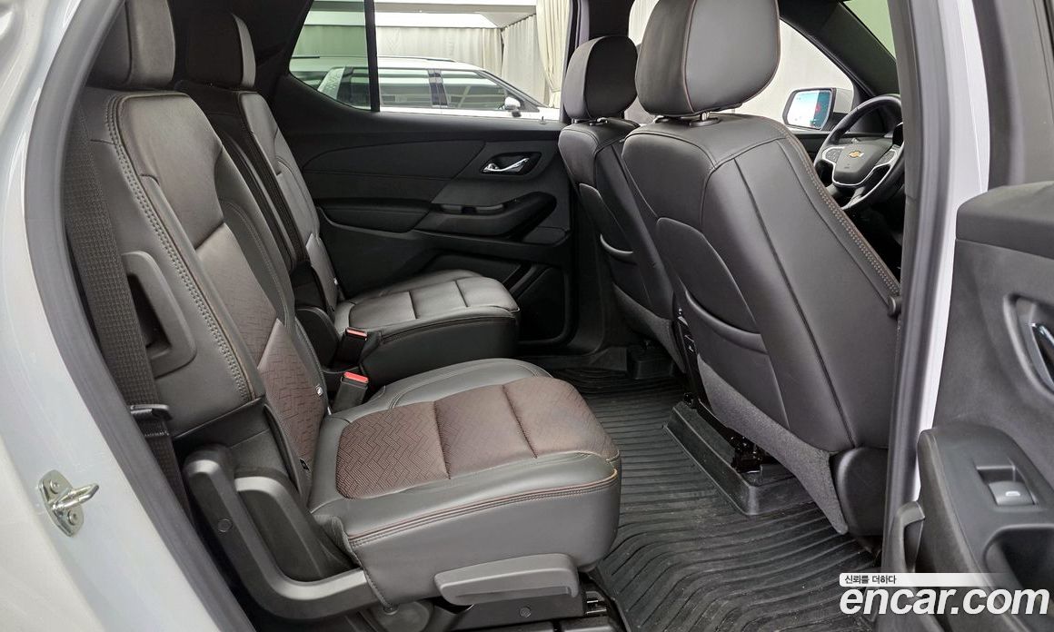 Chevrolet (GM Daewoo) Traverse фото 12