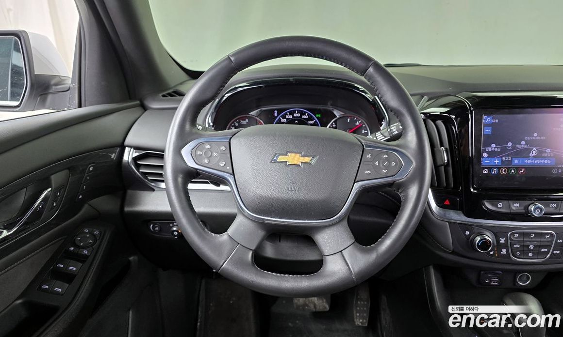 Chevrolet (GM Daewoo) Traverse фото 13