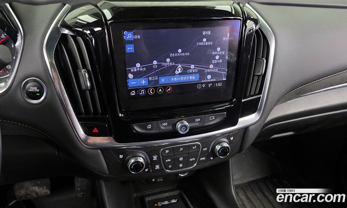 Chevrolet (GM Daewoo) Traverse фото 14