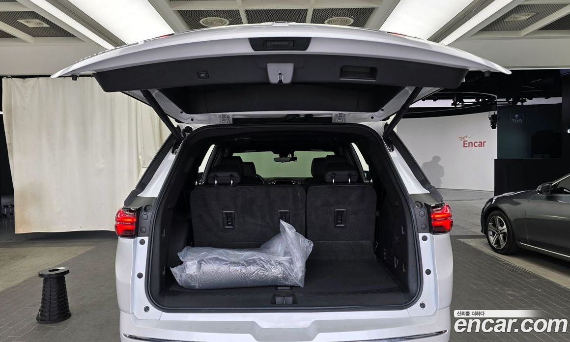 Chevrolet (GM Daewoo) Traverse фото 20