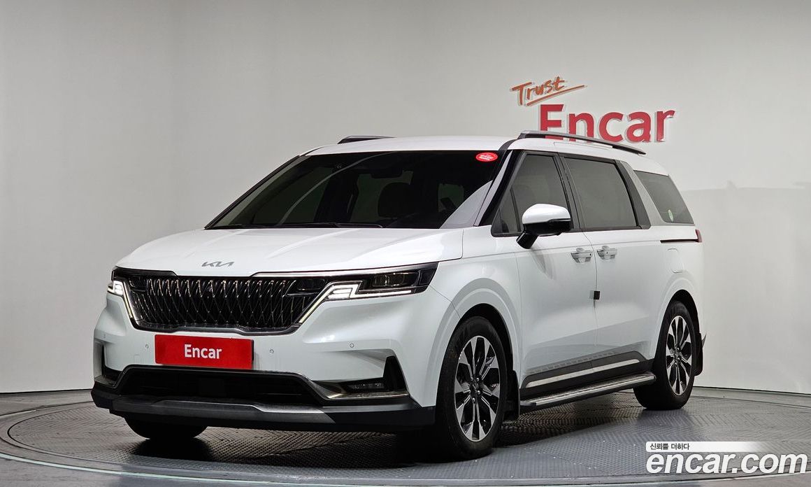 Kia Carnival 4th Gen з Кореї