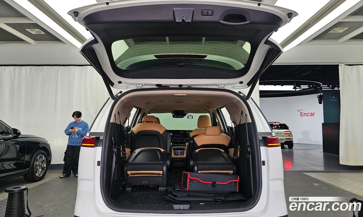 Kia Carnival 4th Gen фото 20