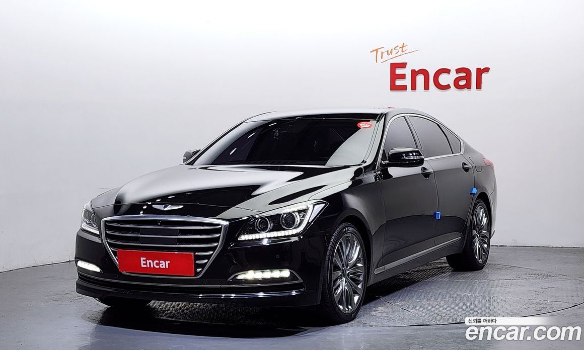 Hyundai Genesis (DH)