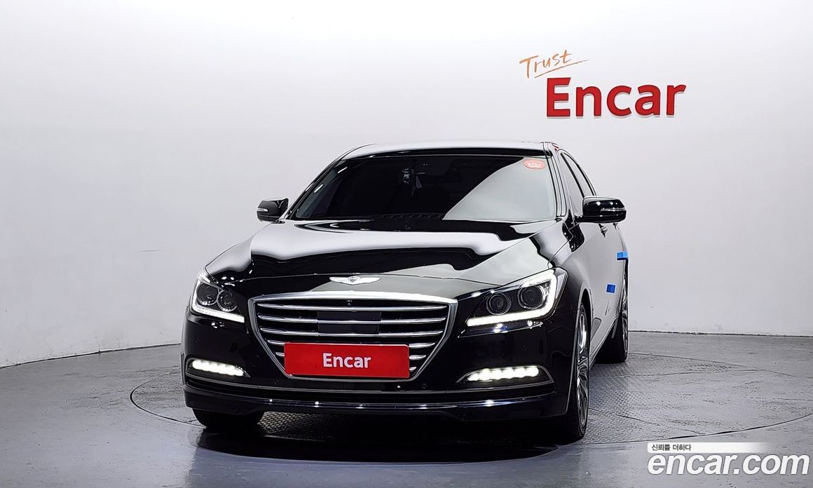 Hyundai Genesis (DH) фото 3