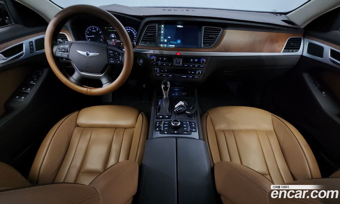 Hyundai Genesis (DH) фото 7