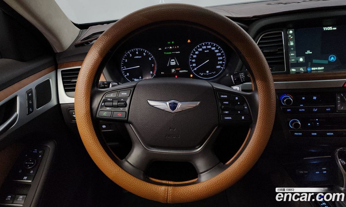 Hyundai Genesis (DH) фото 14