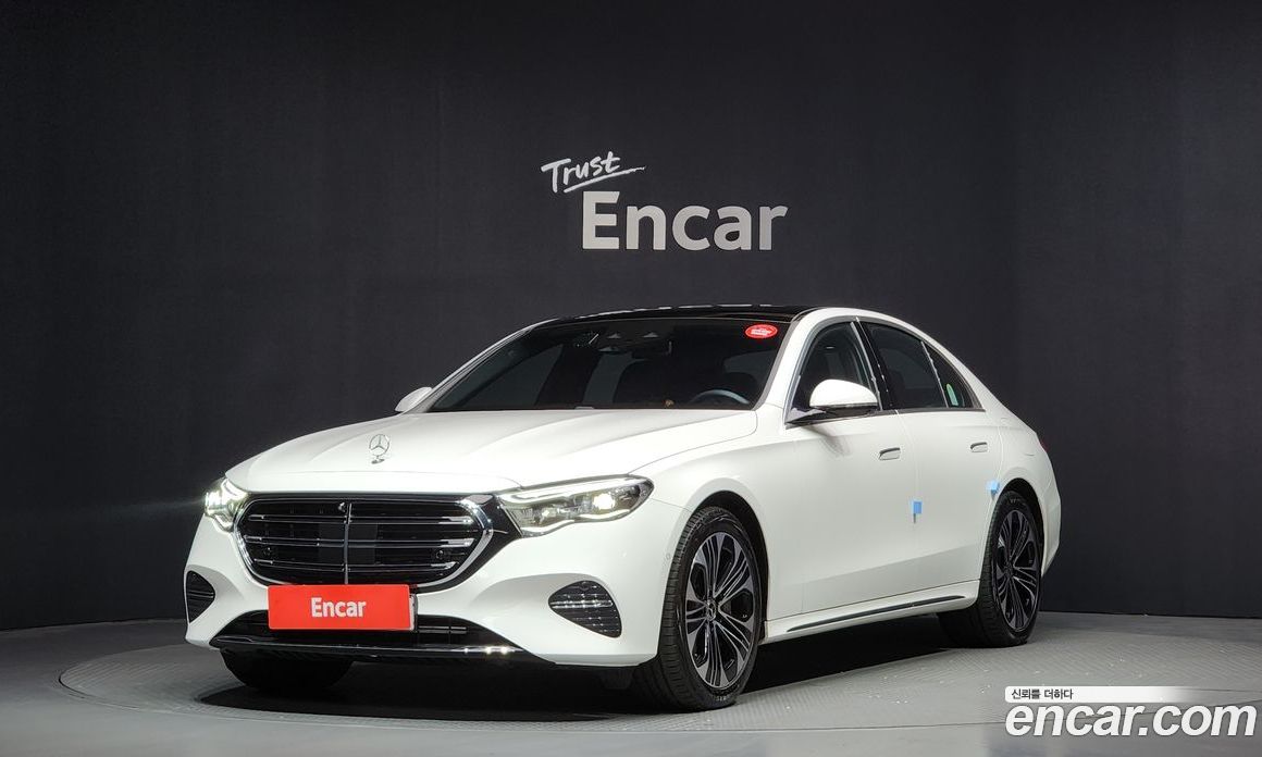 Mercedes-Benz E-Class W214 з Кореї