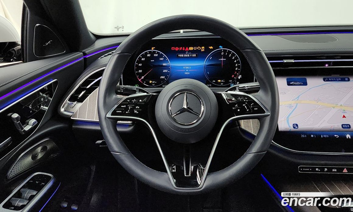 Mercedes-Benz E-Class W214 фото 13