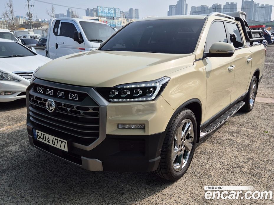 SsangYong (KG Mobility) Rexton Sport Khan Restyling з Кореї