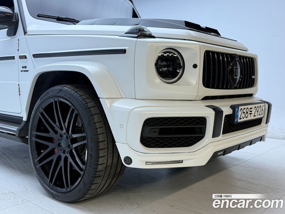 Mercedes-Benz G-Class W463b фото 4