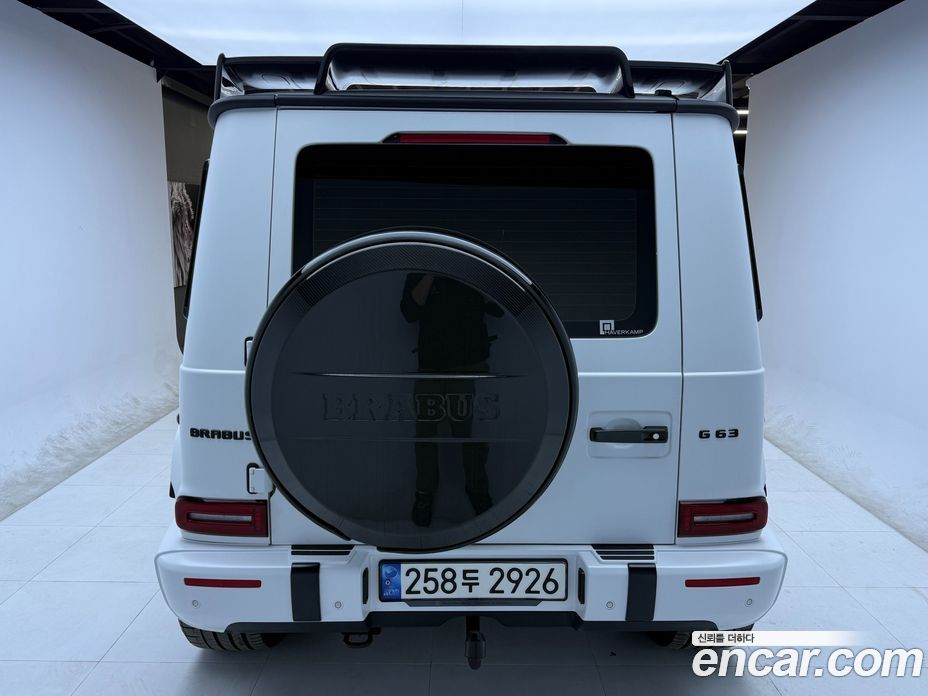 Mercedes-Benz G-Class W463b фото 9