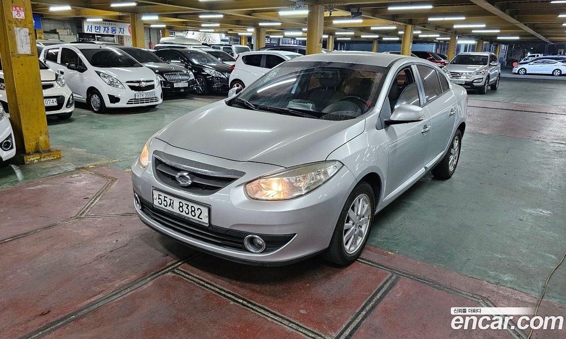 Renault Korea (Samsung) SM3 2nd Gen