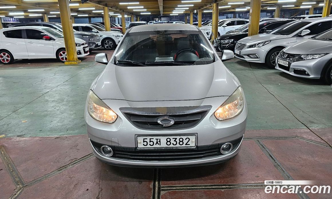 Renault Korea (Samsung) SM3 2nd Gen фото 3