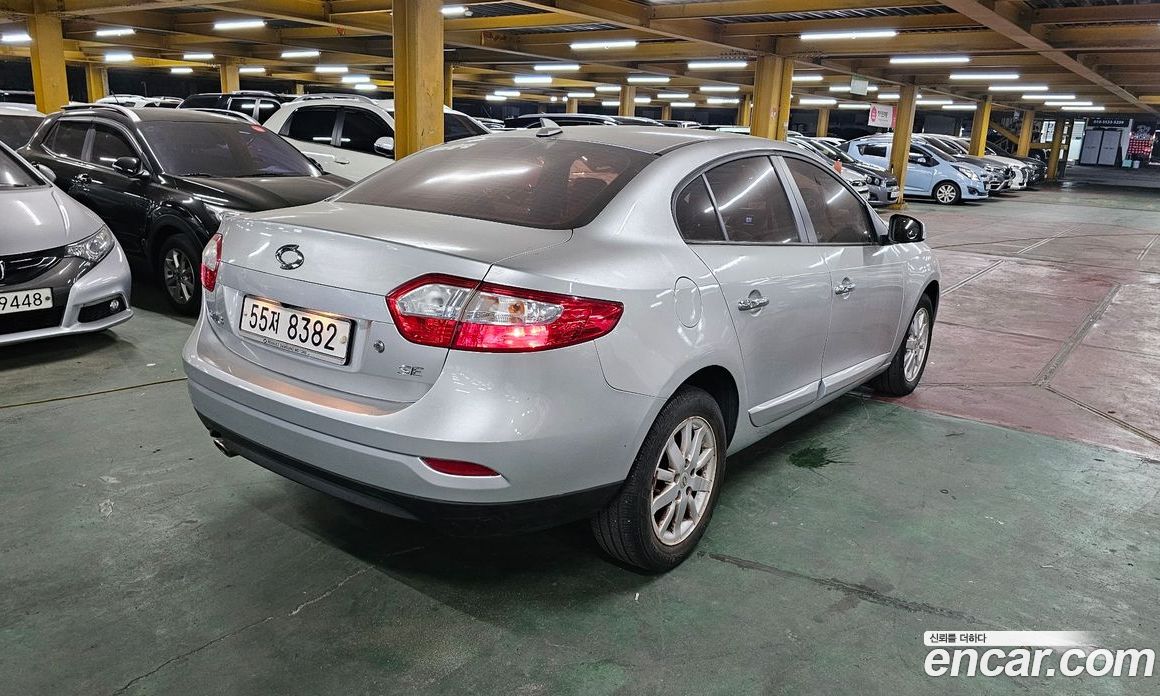 Renault Korea (Samsung) SM3 2nd Gen фото 4
