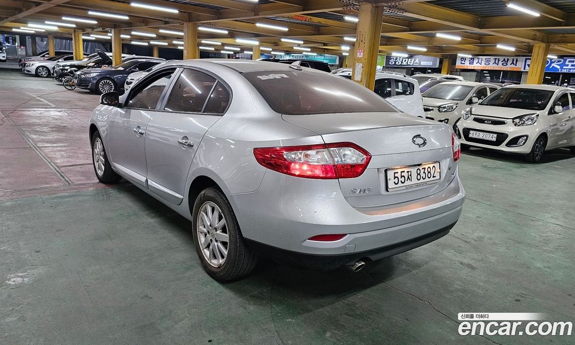 Renault Korea (Samsung) SM3 2nd Gen фото 6