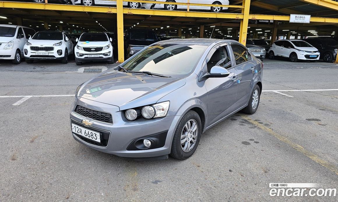 Chevrolet (GM Daewoo) Aveo Sedan з Кореї