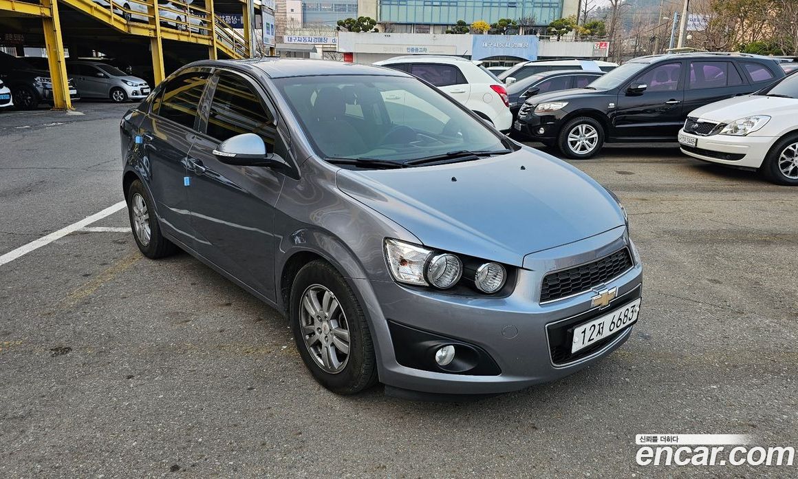 Chevrolet (GM Daewoo) Aveo Sedan фото 2