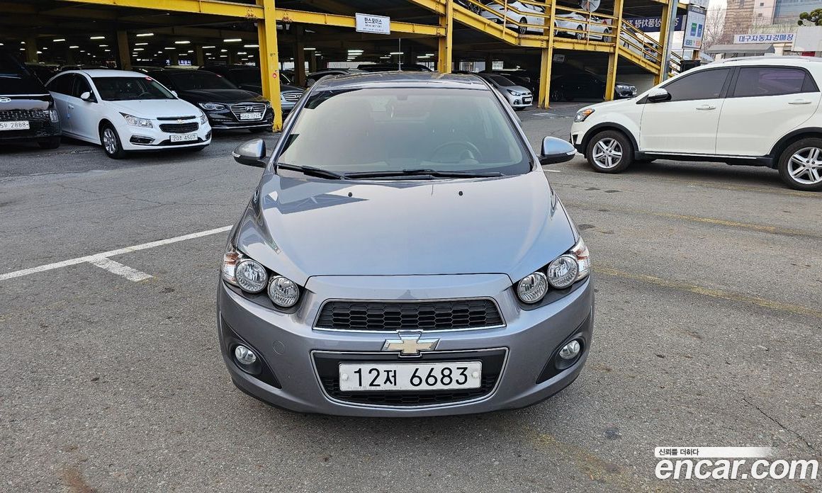 Chevrolet (GM Daewoo) Aveo Sedan фото 3