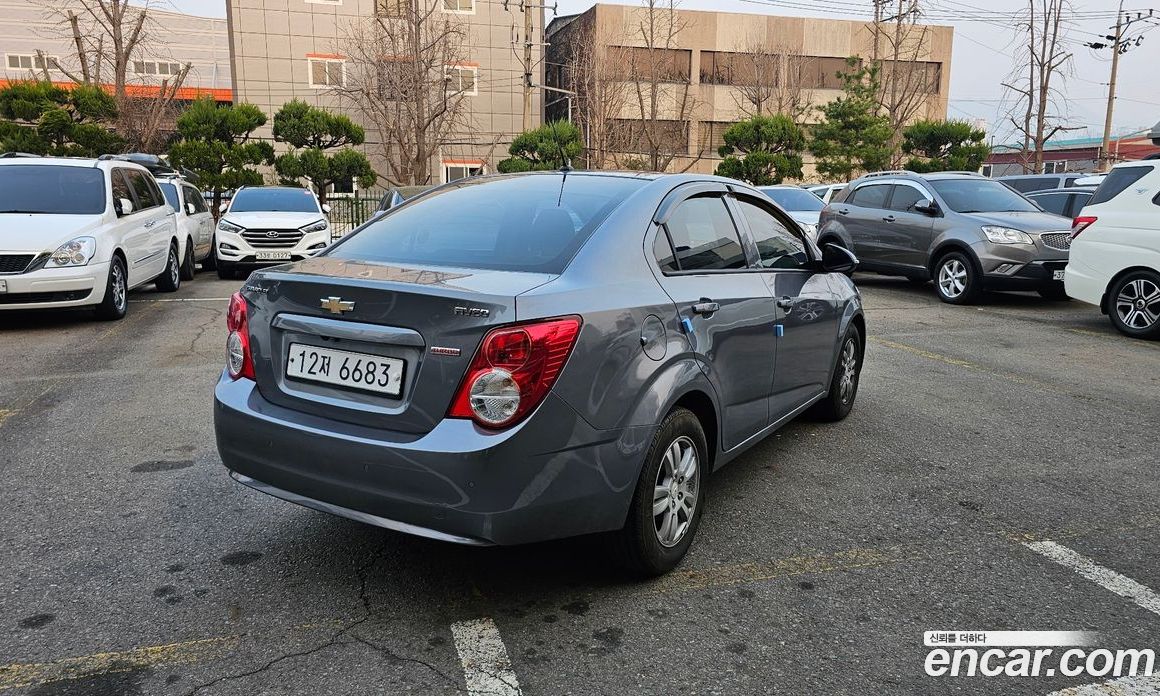 Chevrolet (GM Daewoo) Aveo Sedan фото 5