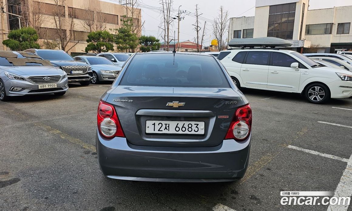 Chevrolet (GM Daewoo) Aveo Sedan фото 6