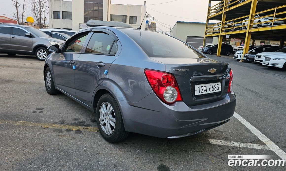 Chevrolet (GM Daewoo) Aveo Sedan фото 7