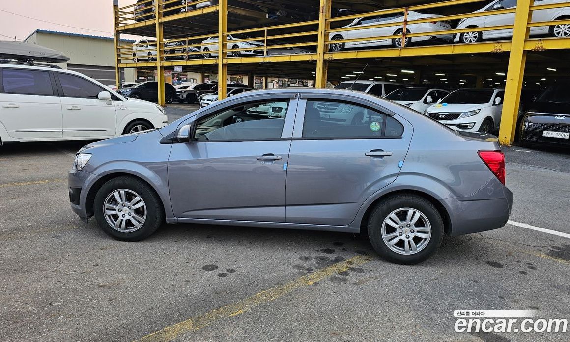 Chevrolet (GM Daewoo) Aveo Sedan фото 8