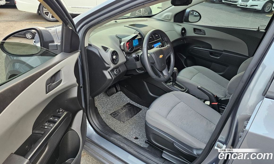 Chevrolet (GM Daewoo) Aveo Sedan фото 9