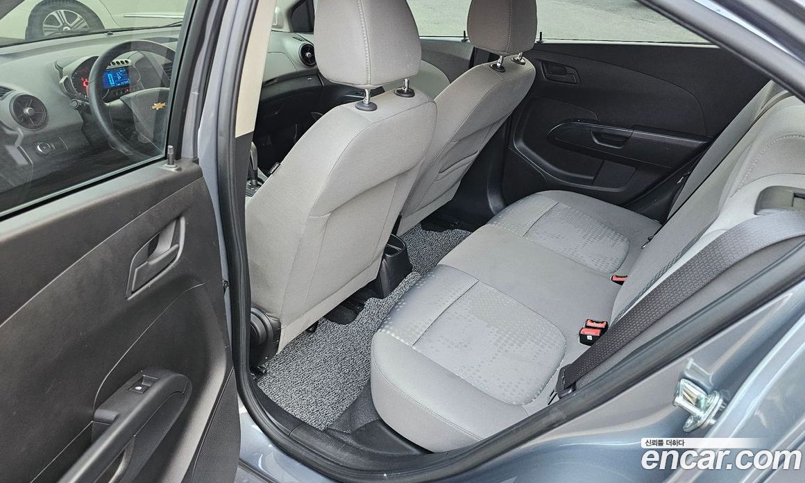 Chevrolet (GM Daewoo) Aveo Sedan фото 10