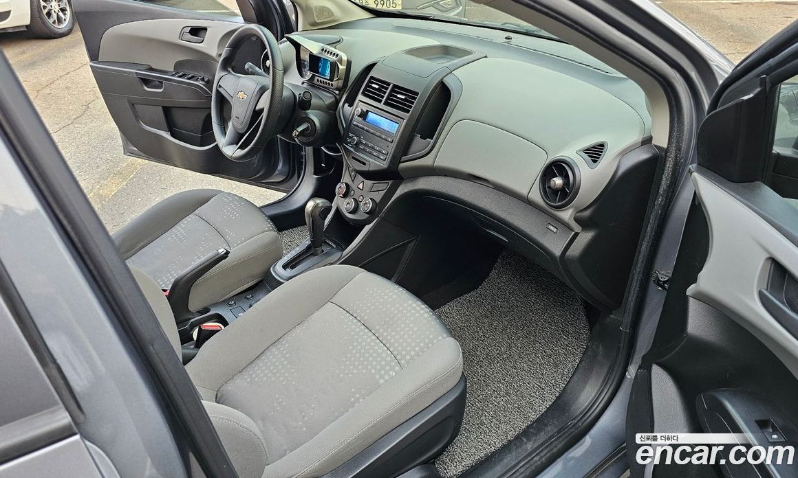 Chevrolet (GM Daewoo) Aveo Sedan фото 11