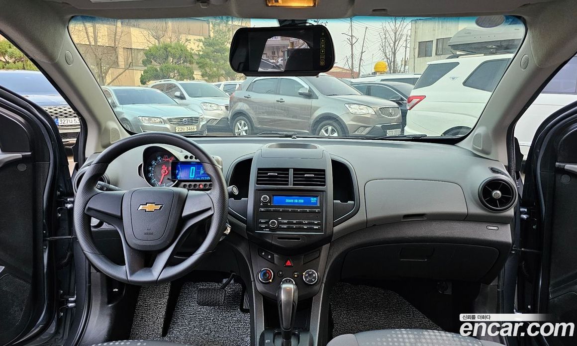 Chevrolet (GM Daewoo) Aveo Sedan фото 12