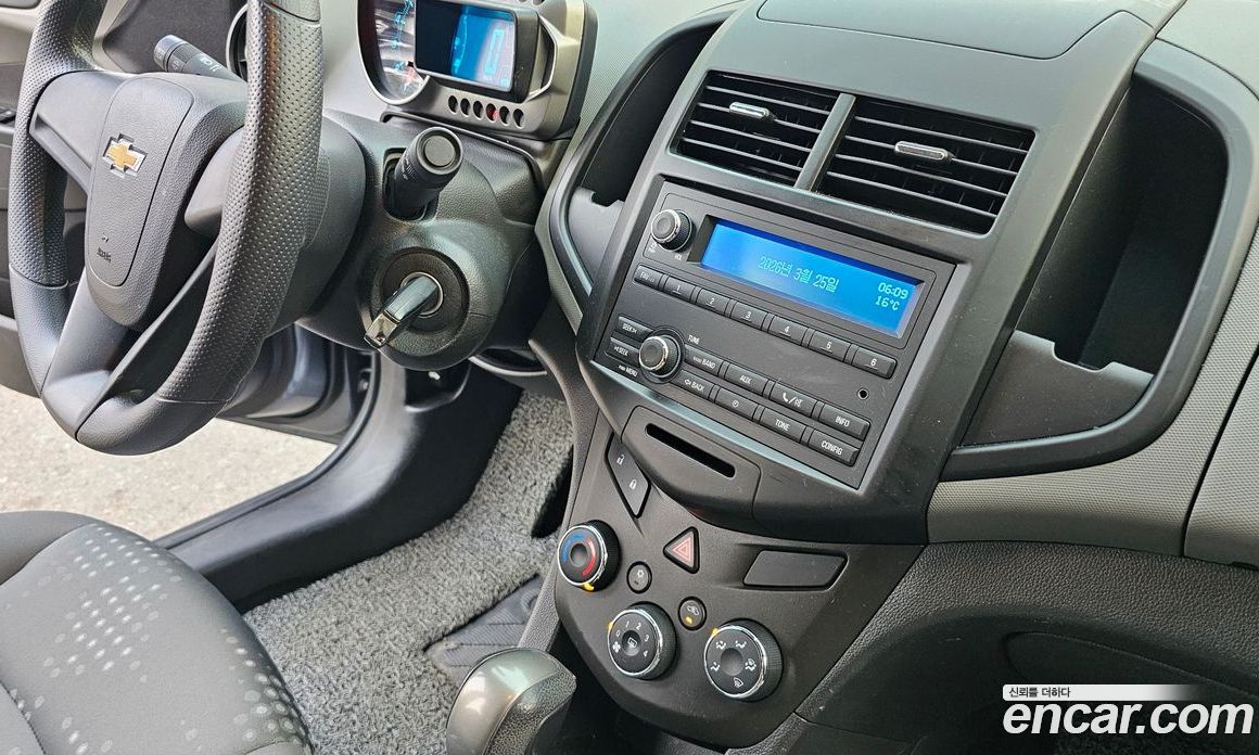 Chevrolet (GM Daewoo) Aveo Sedan фото 14
