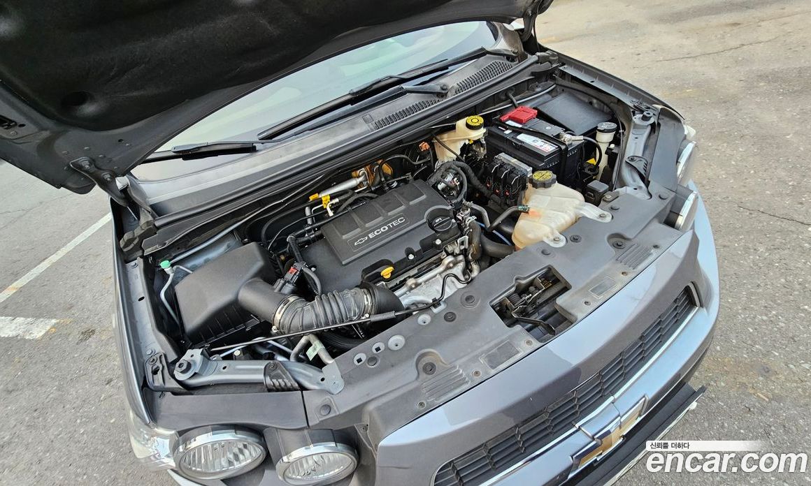Chevrolet (GM Daewoo) Aveo Sedan фото 20