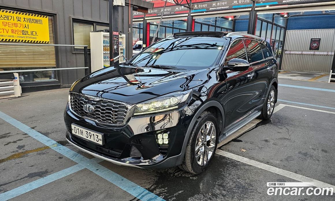 Kia Sorento 3rd Gen Restyling з Кореї