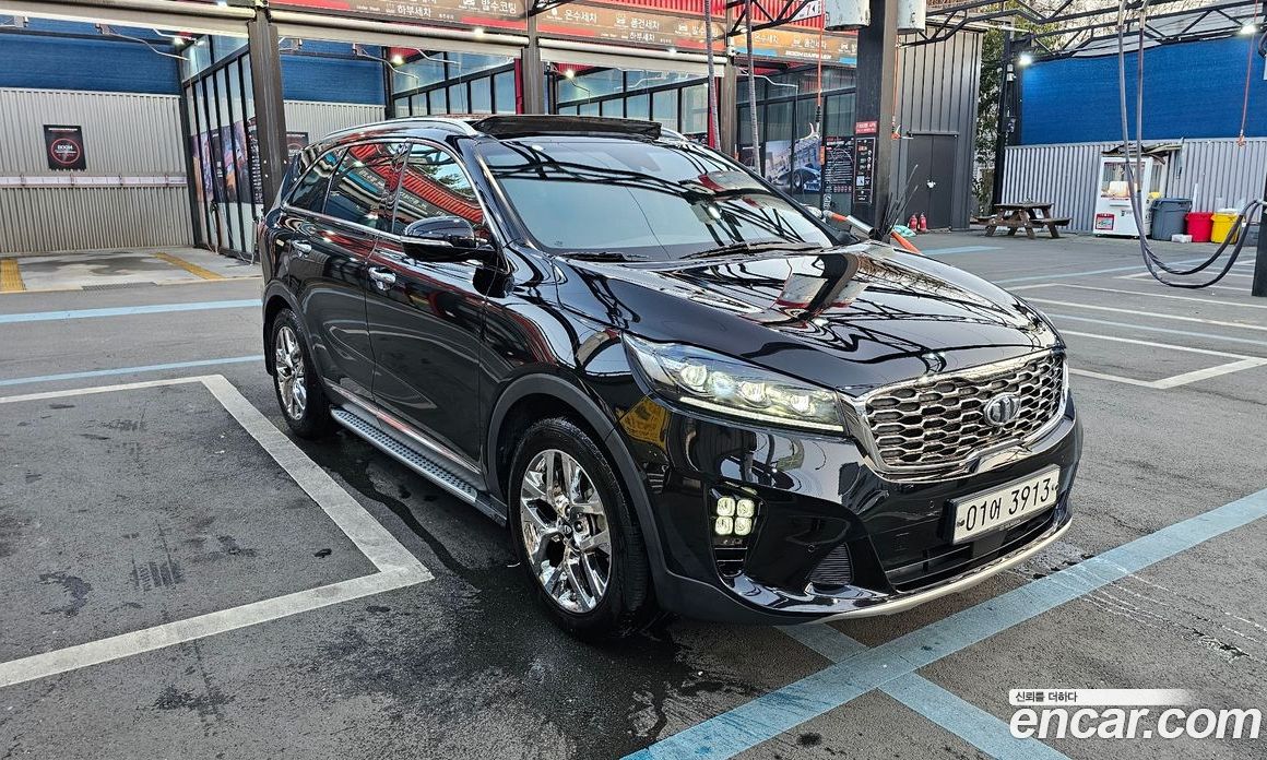 Kia Sorento 3rd Gen Restyling фото 3
