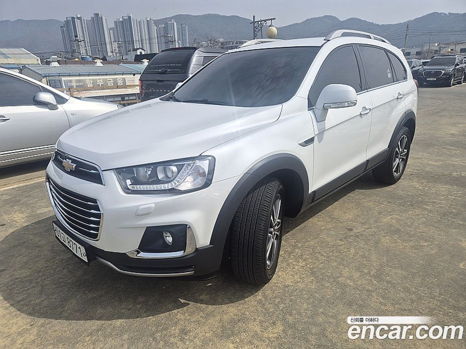Chevrolet (GM Daewoo) Captiva