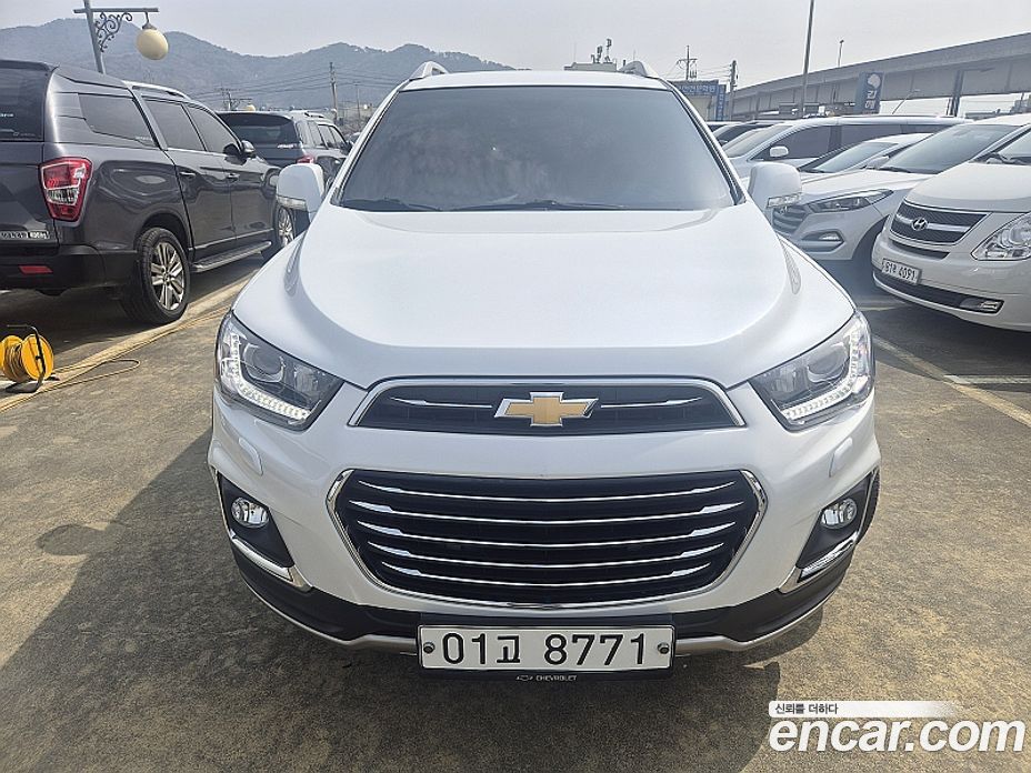 Chevrolet (GM Daewoo) Captiva фото 3